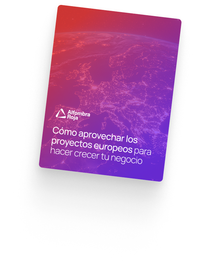 Cover of a free guide on leveraging European projects for business growth